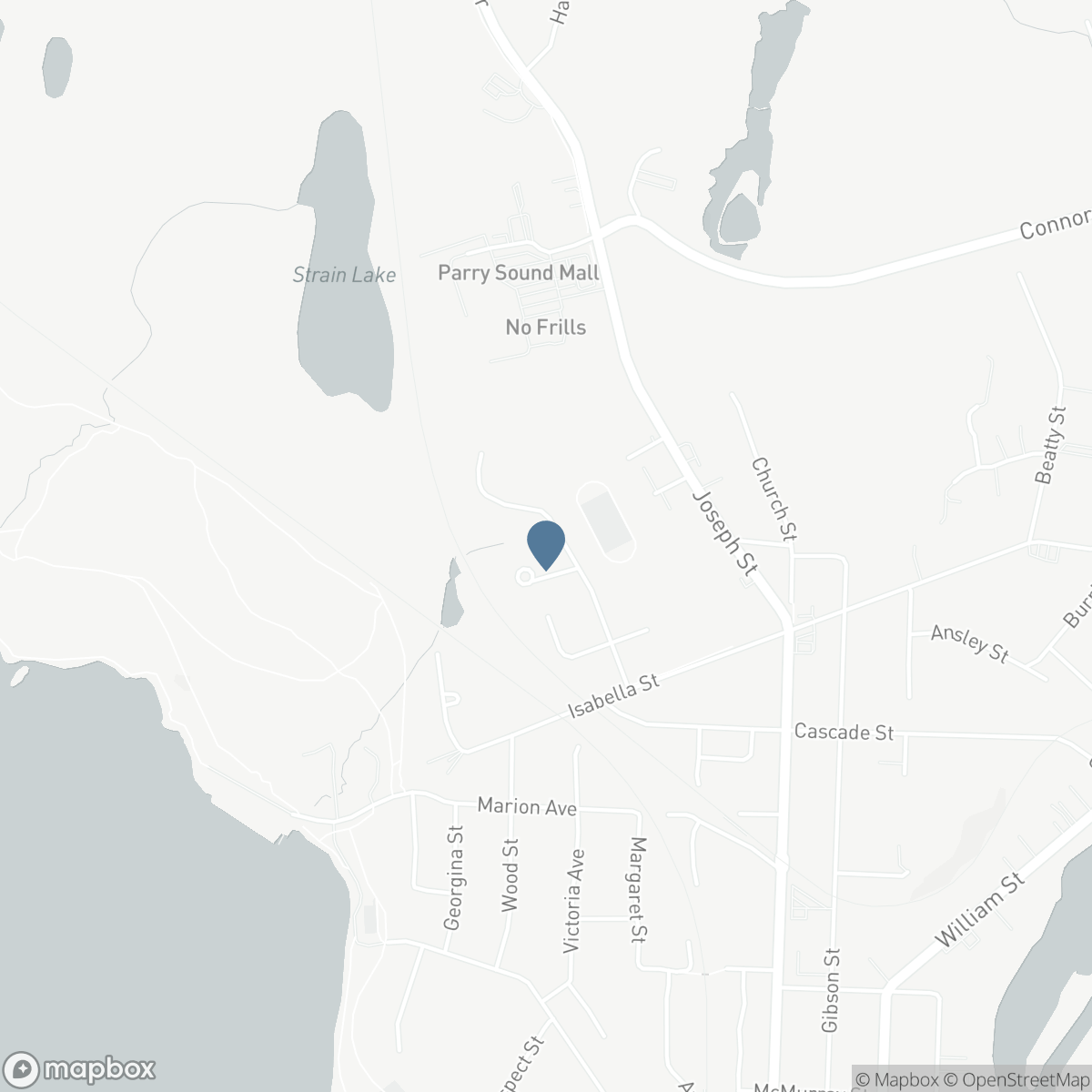 40 WINNIFRED AVENUE E, Parry Sound, Ontario P2A 2E7